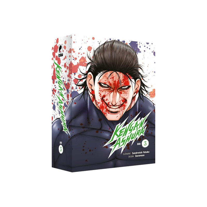Kengan Ashura - Partie 3 - Coffret Collector (tomes 19 à 27)