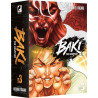 Baki the Grappler - Perfect Edition - Partie 3 - Coffret Collector (tomes 17 à 24)
