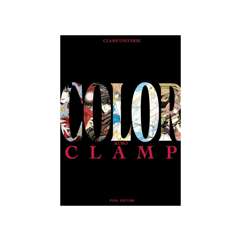 Clamp Artbook - Kuro