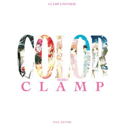 Clamp Artbook - Shiro