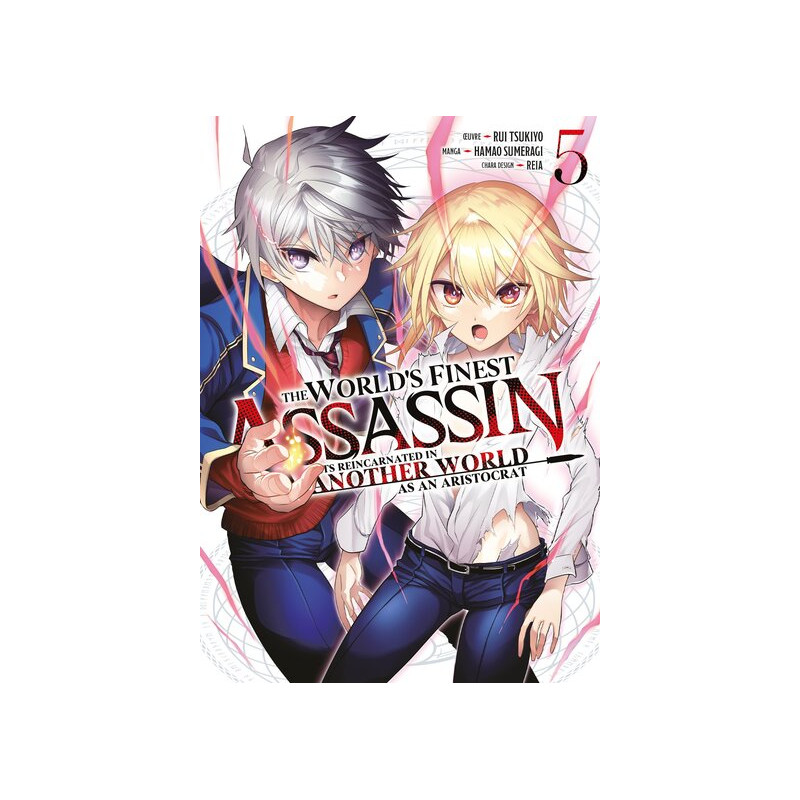 The World's Finest Assassin - Tome 05