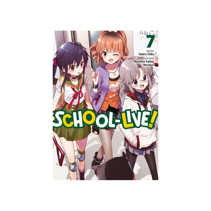 School-Live! - Tome 07