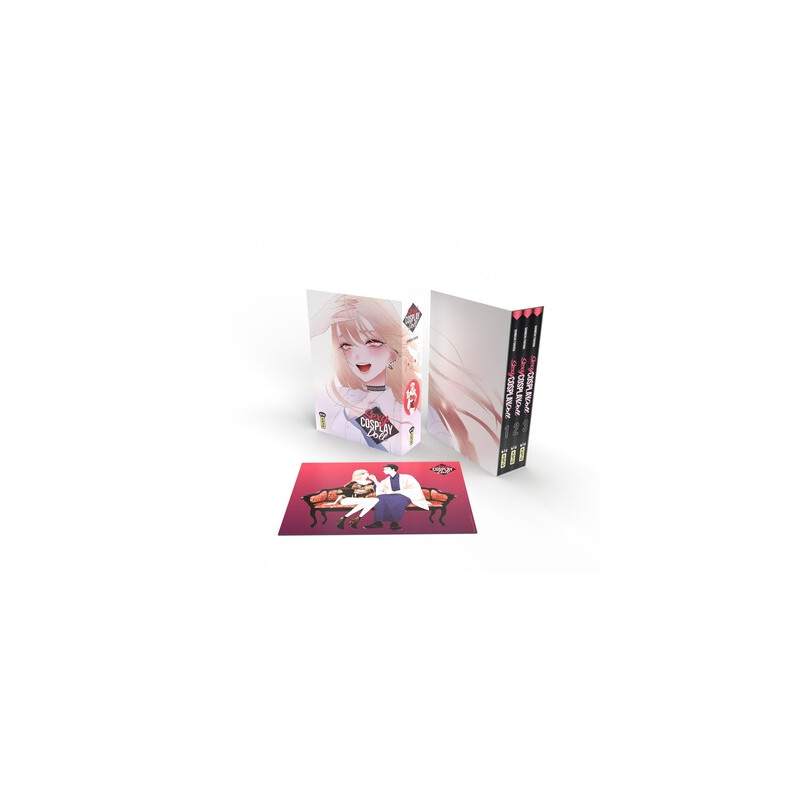 Coffret Sexy Cosplay Doll T 1 - 2 - 3 + ex-libris