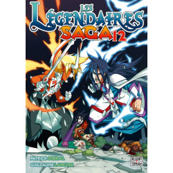 Les Légendaires - Saga T12