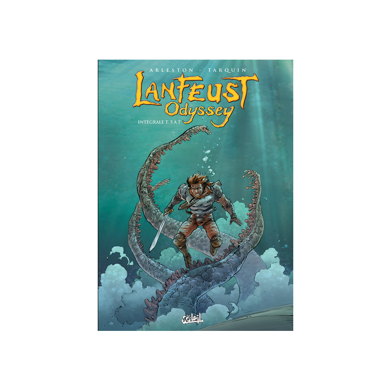 Lanfeust Odyssey - Intégrale T05 à T07