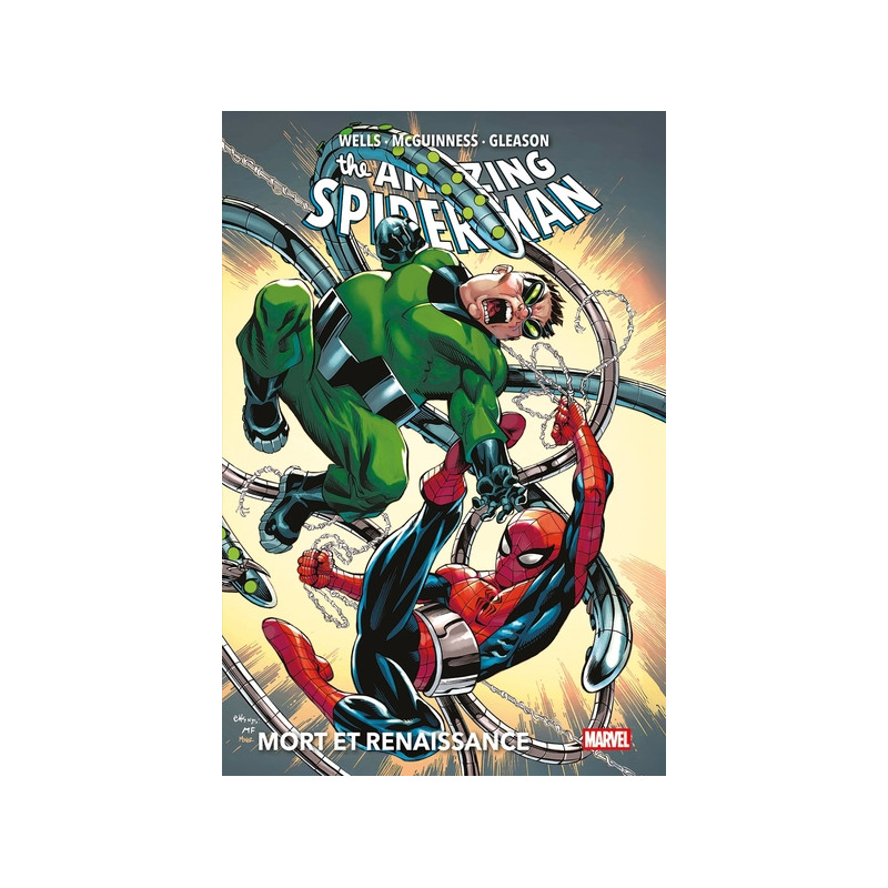 Amazing Spider-Man T04 : Mort et renaissance