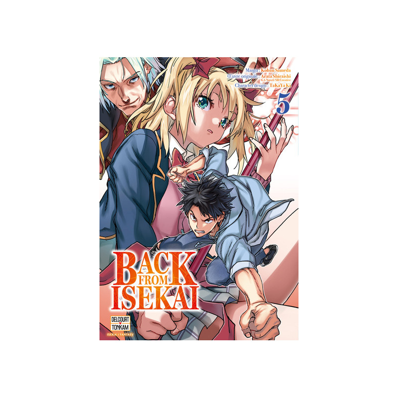 Back from Isekai T05