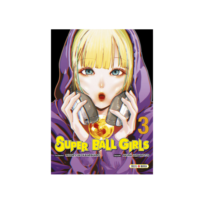 Super Ball Girls T03