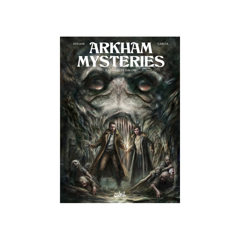 Arkham Mysteries T02 - L'Ombre de Dagon