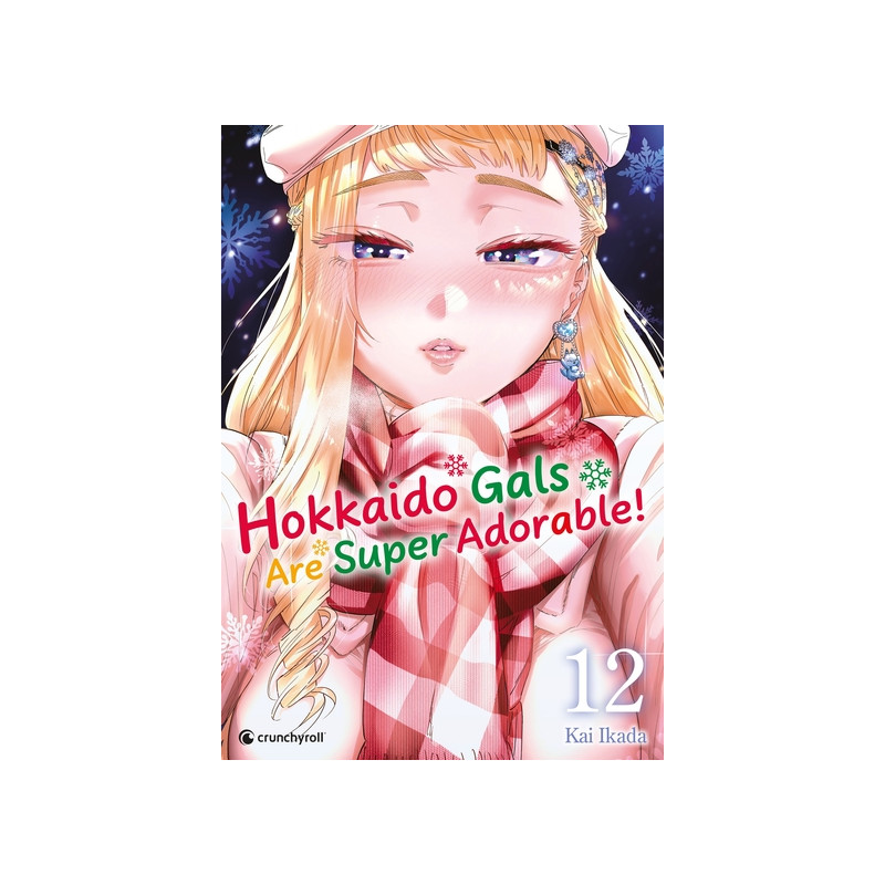 HOKKAIDO GALS ARE SUPER ADORABLE ! - T12 jaquette limitée 1er tirage