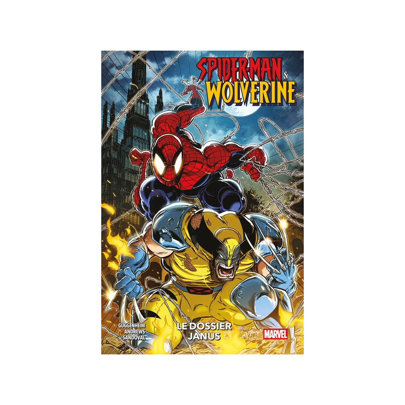 Spider-Man & Wolverine T01