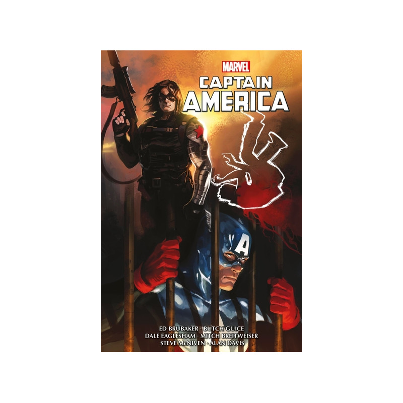 Captain America par Ed Brubaker T04 : Le procès de Captain America
