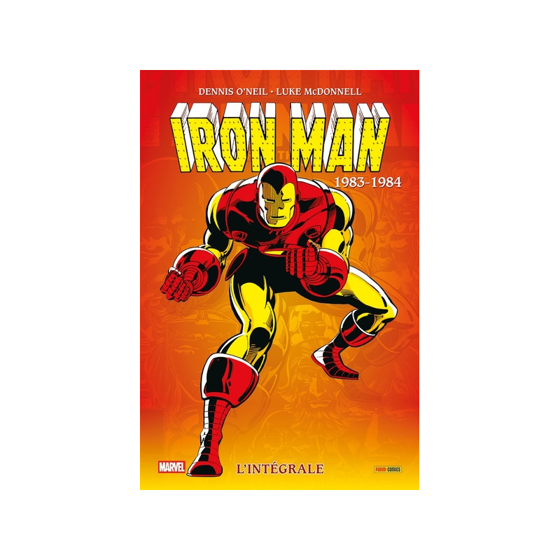 Iron Man : L'intégrale 1983-1984 (T16)