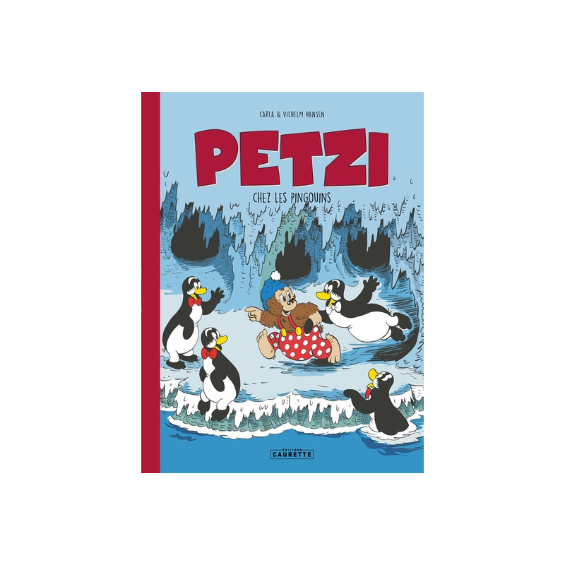 Petzi chez les pingouins
