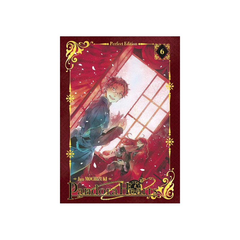 PandoraHearts Perfect Edition T06