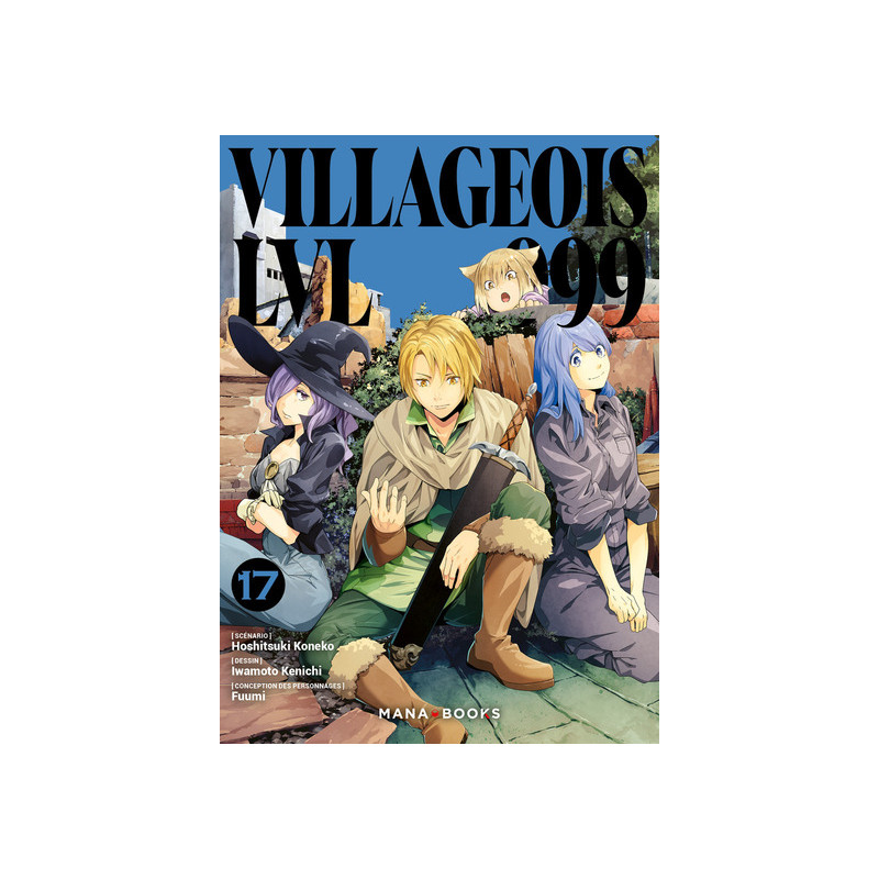 Villageois LVL 999 T17