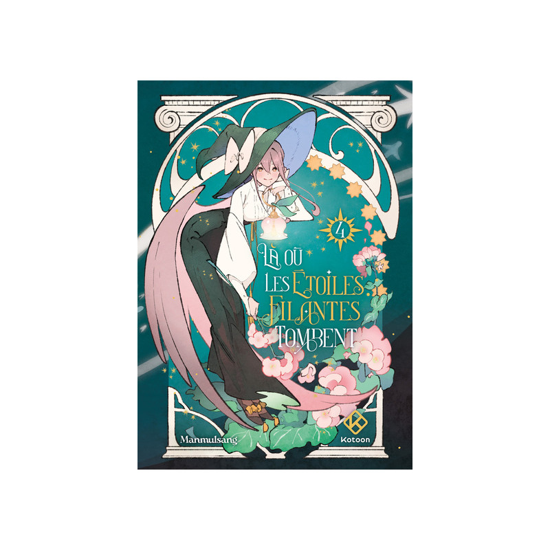 Là où les étoiles filantes tombent - Tome 4
