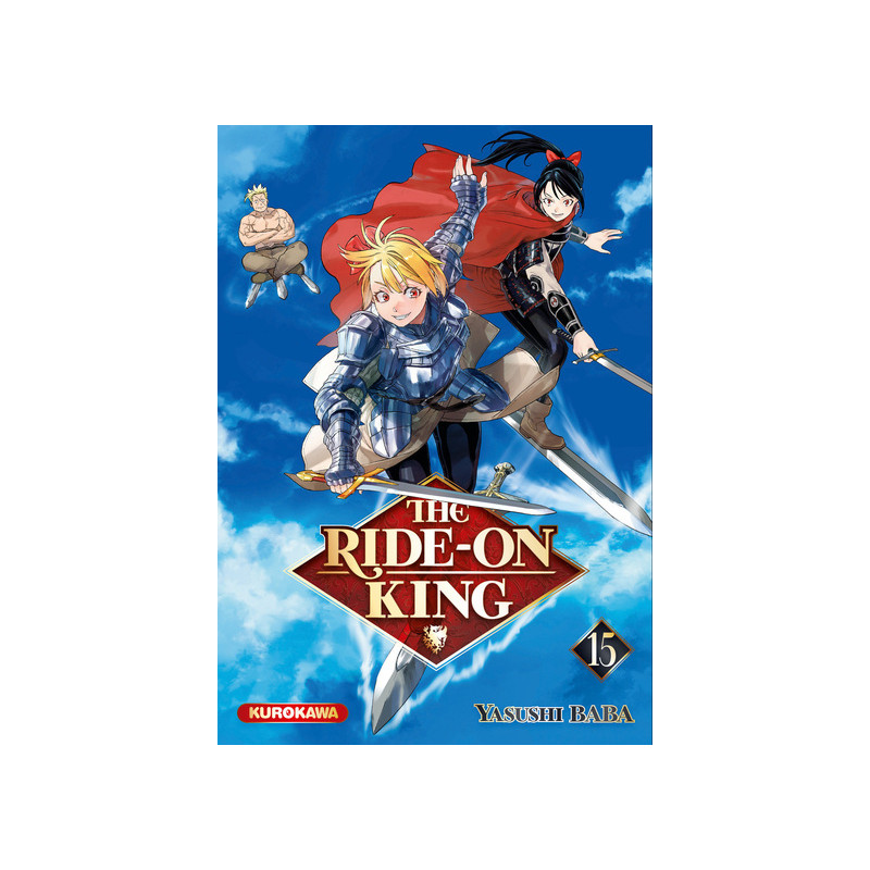 The Ride-on King - Tome 15