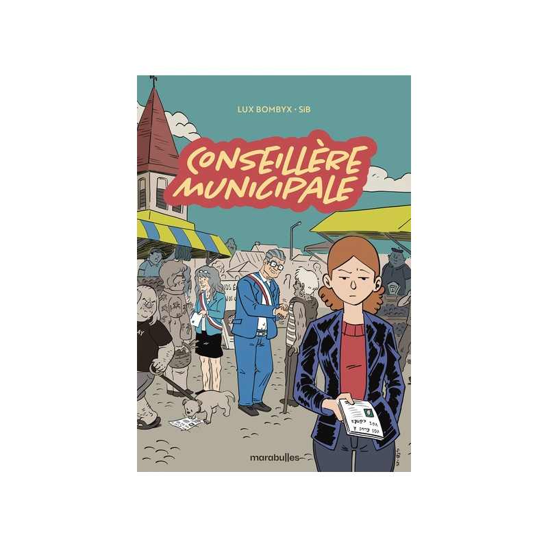 Conseillère municipale