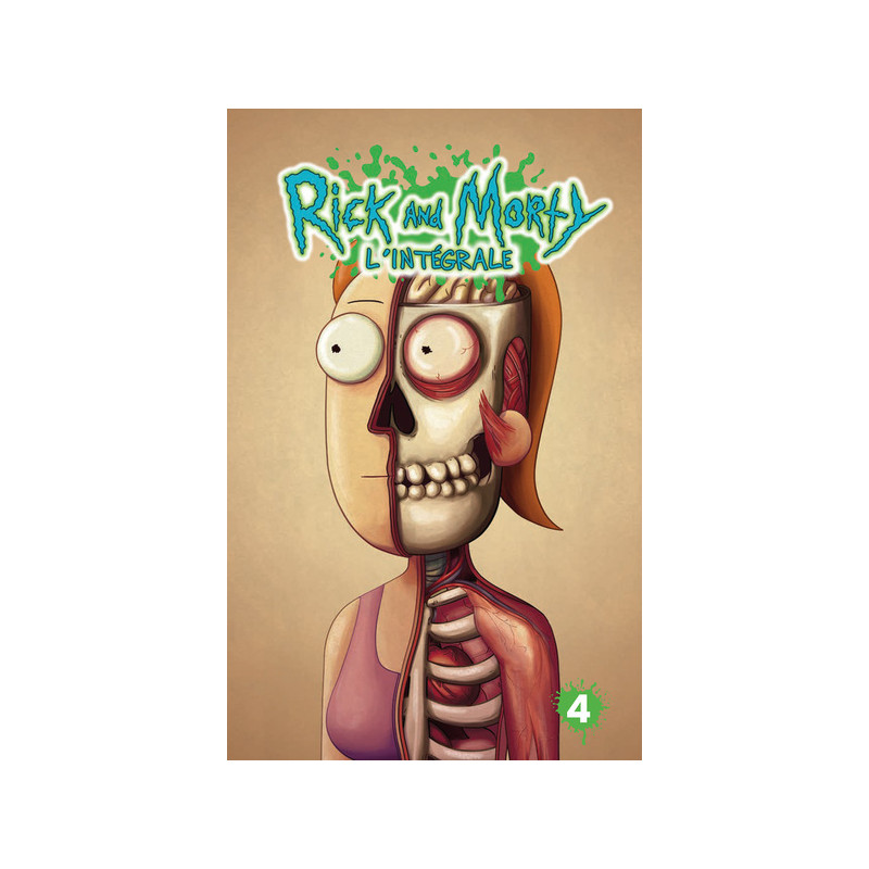 Rick & Morty : L'Intégrale T4
