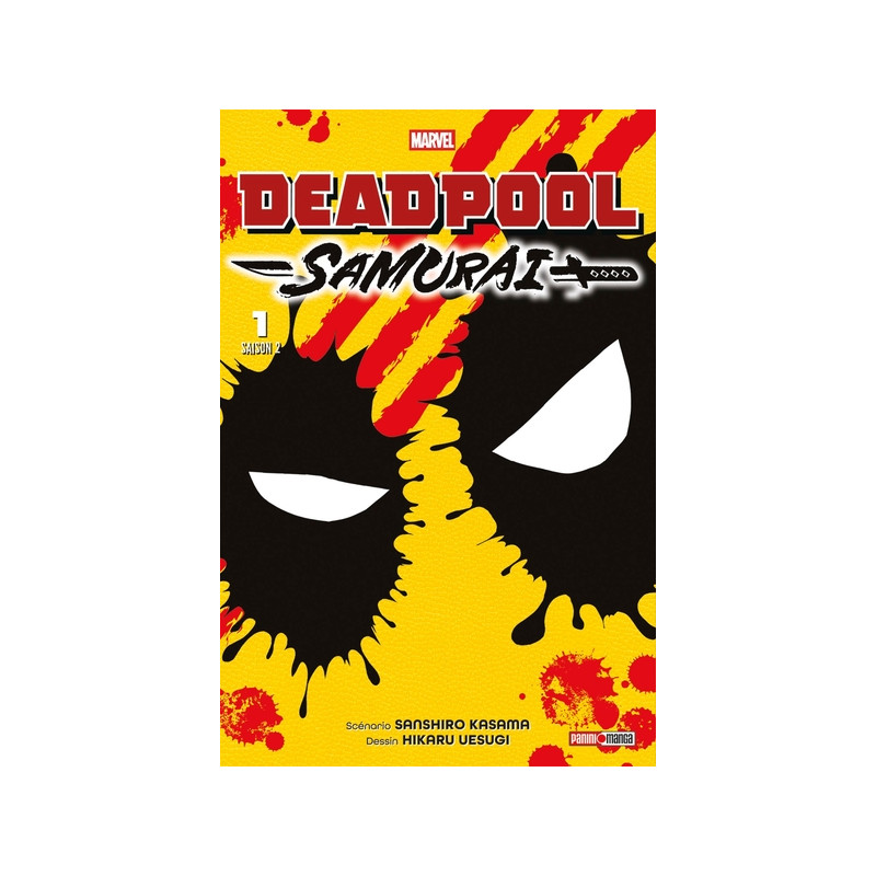 Deadpool Samurai - Saison 2 T01