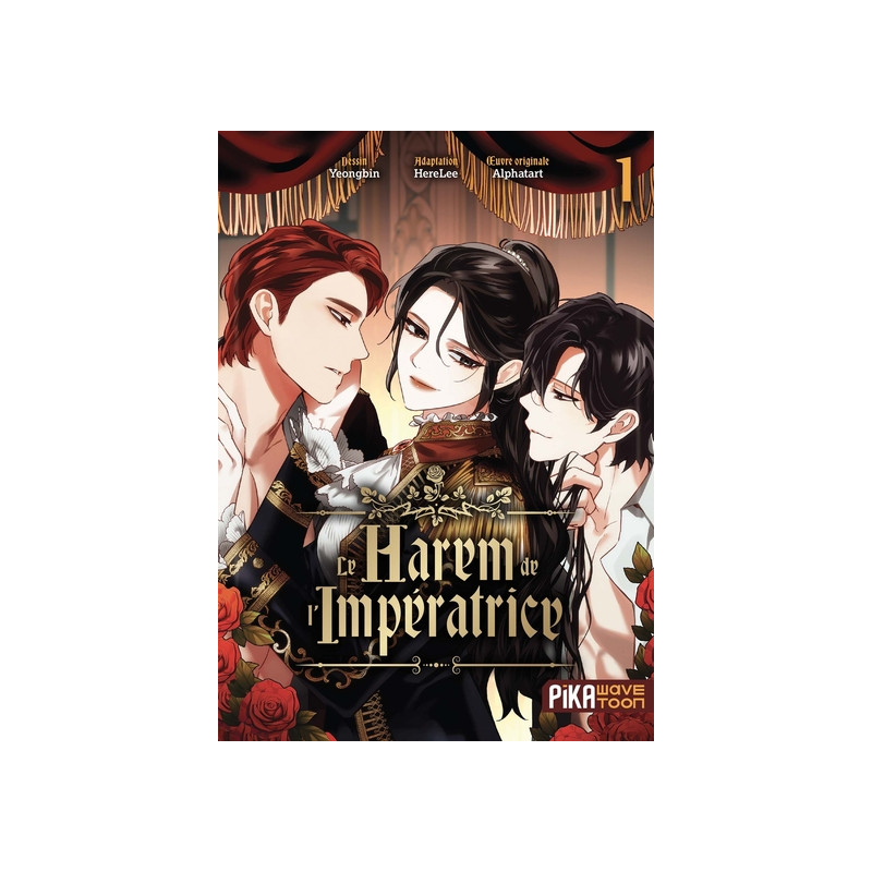 Le harem de l'impératrice T01
