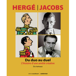 Hergé-Jacobs : du duo au duel