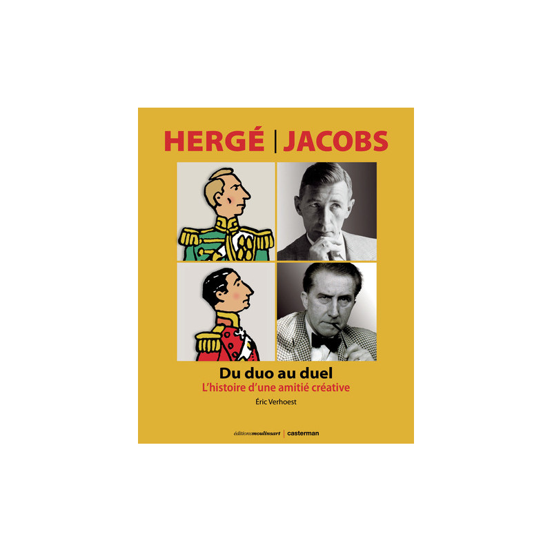 Hergé-Jacobs : du duo au duel