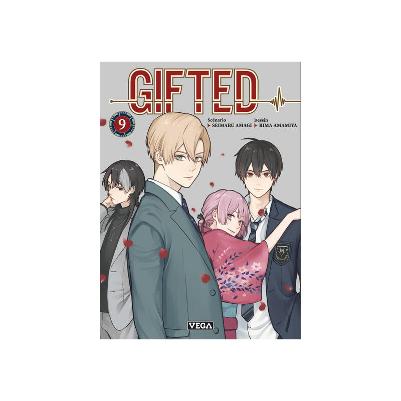 Gifted - Tome 9