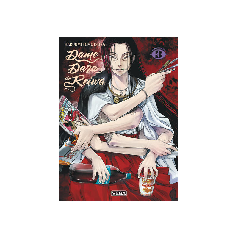 Dame Dara de Reiwa - Tome 3