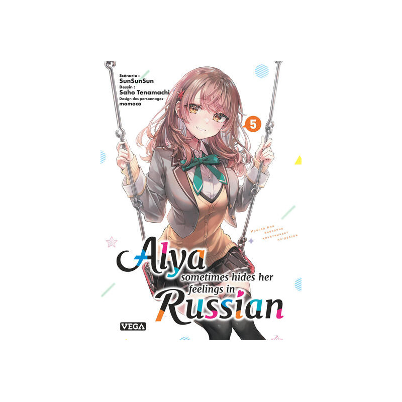 Alya sometimes hides her feelings in russian - Tome 5