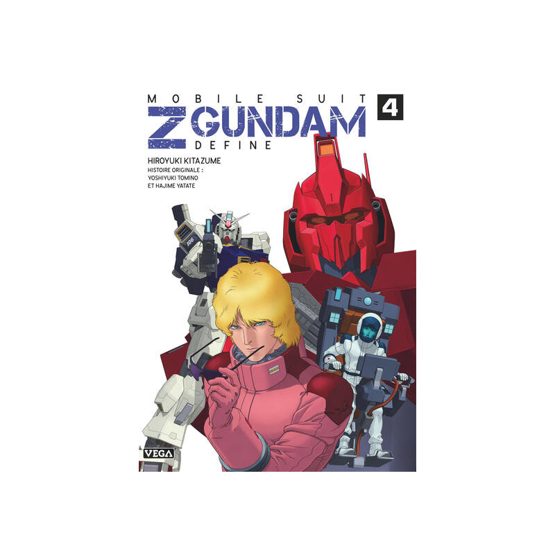 Mobile Suit Z Gundam - Define - Tome 4