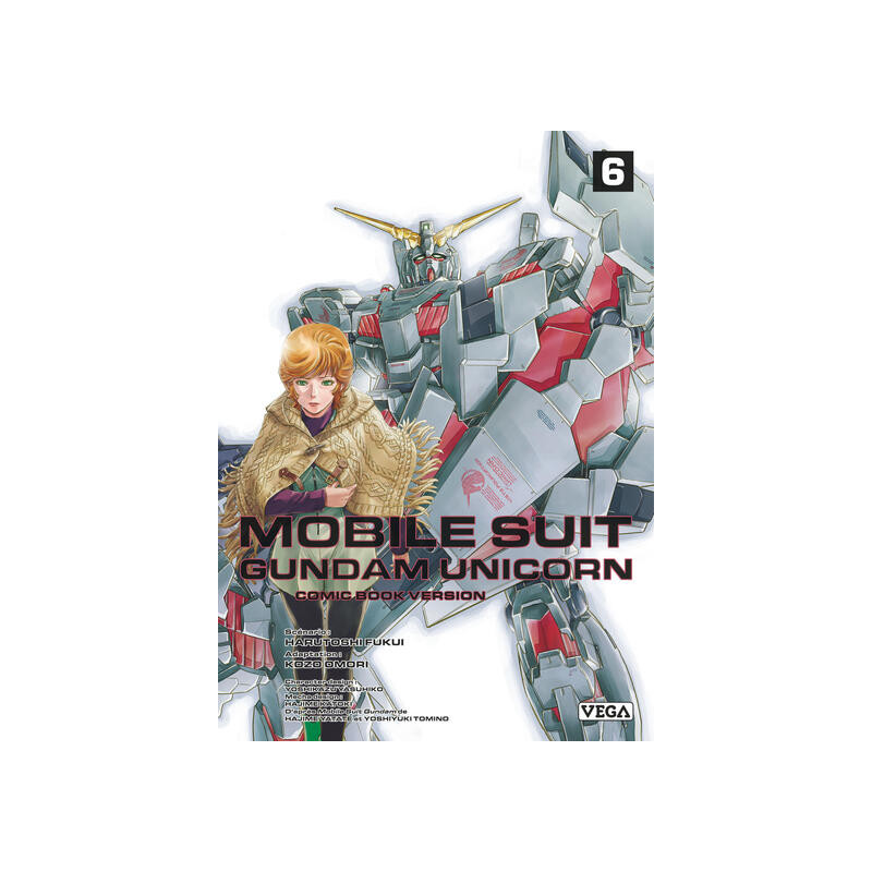 Mobile Suit Gundam Unicorn - Tome 6