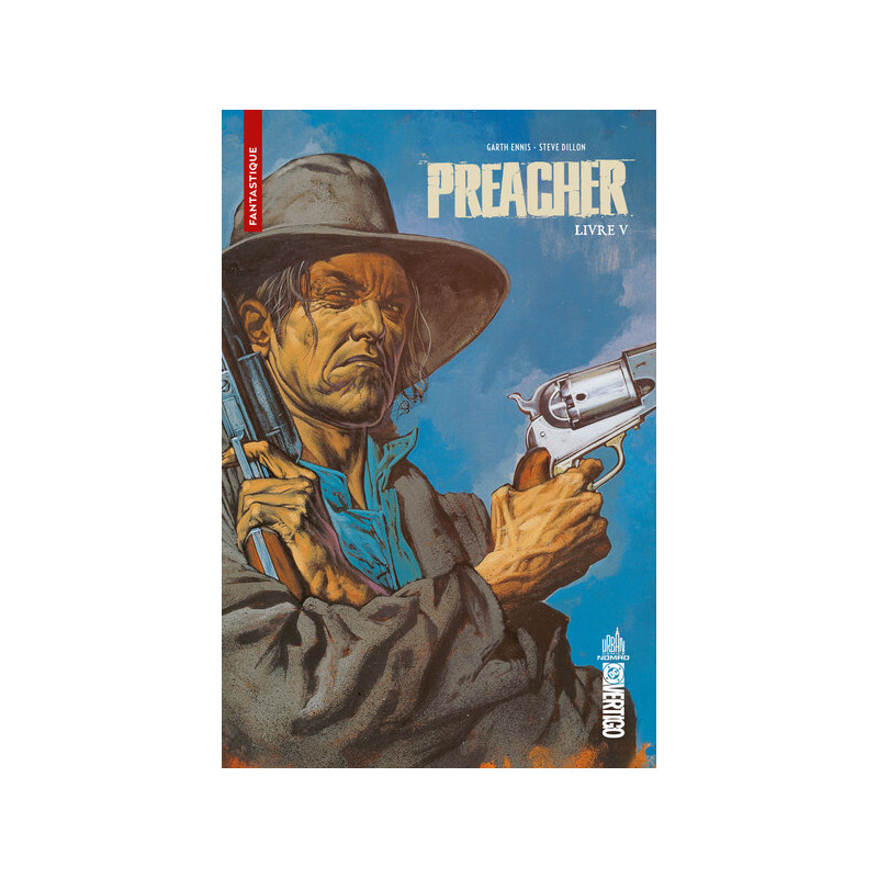 Preacher tome 5 Urban Comics Nomad