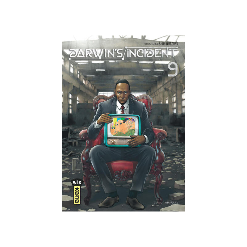 Darwin's incident - Tome 9