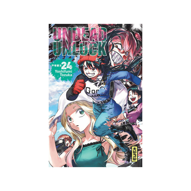 Undead unluck - Tome 24