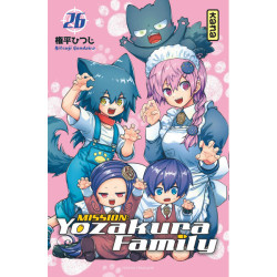 Mission: Yozakura family -...