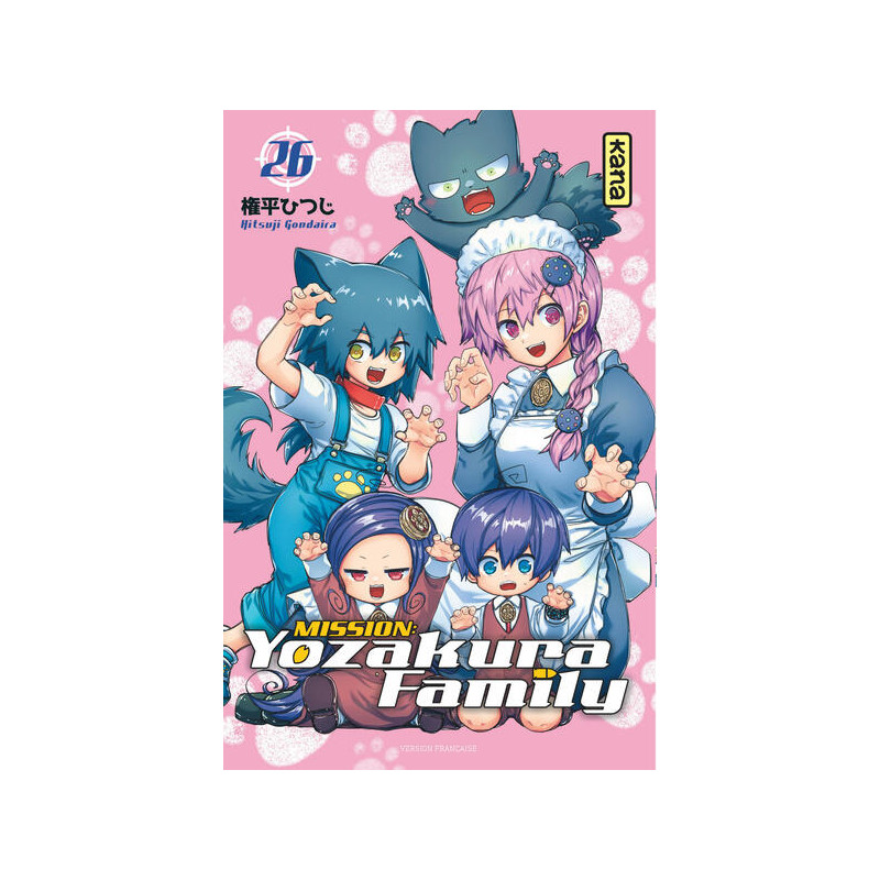 Mission: Yozakura family - Tome 26
