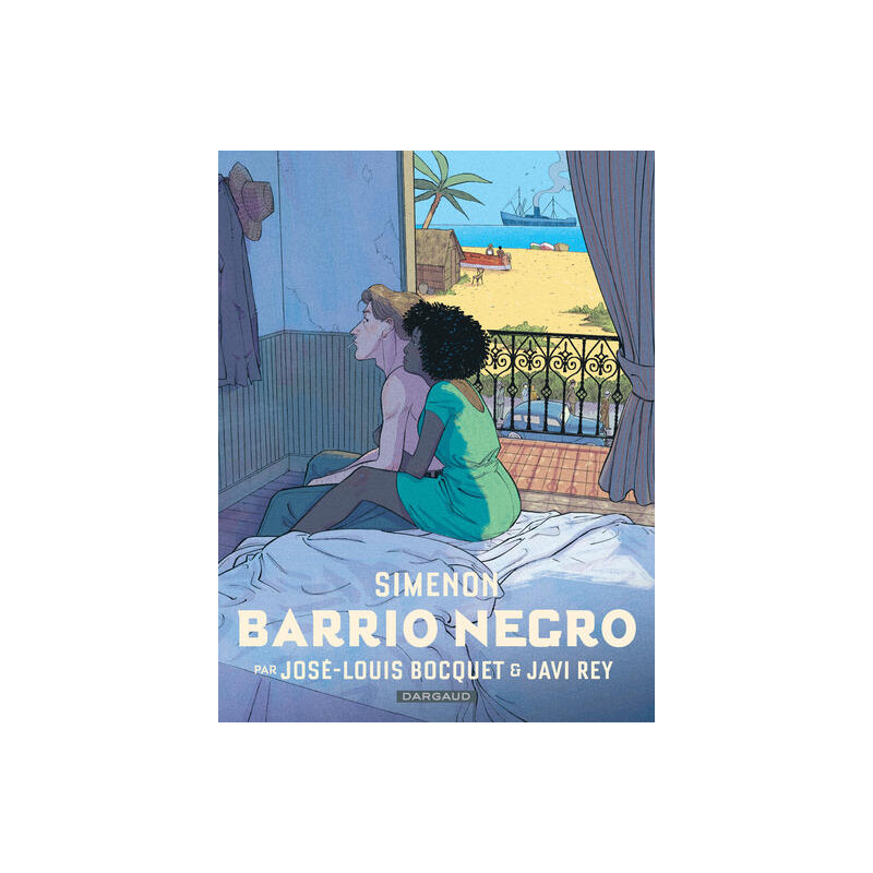 Collection Simenon, les romans durs - Barrio negro