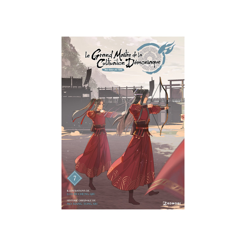 Le Grand Maître de la Cultivation Démoniaque T07 Manhua (Mo Dao Zu Shi)