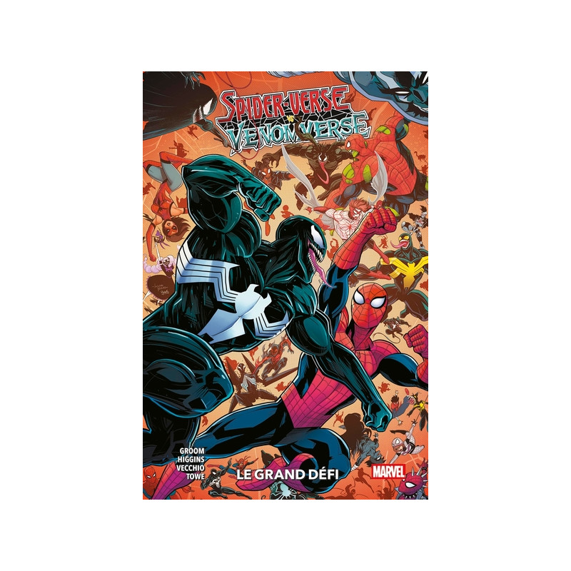 Spider-Verse Vs Venomverse : Le grand défi
