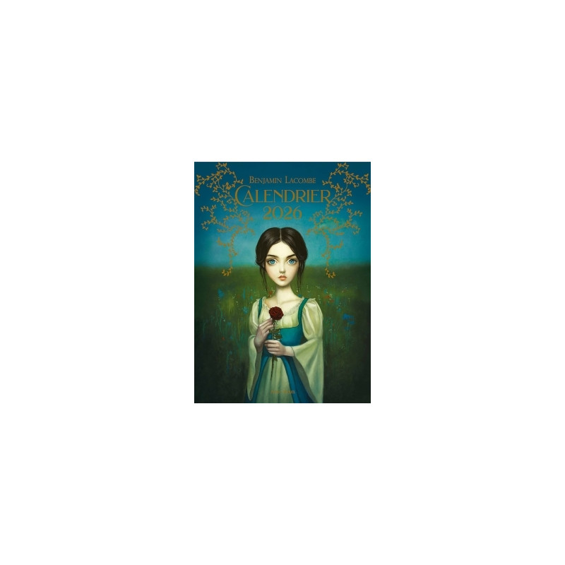 Calendrier 2026 - Benjamin Lacombe