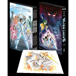 Coffret Saint Seiya - Time...