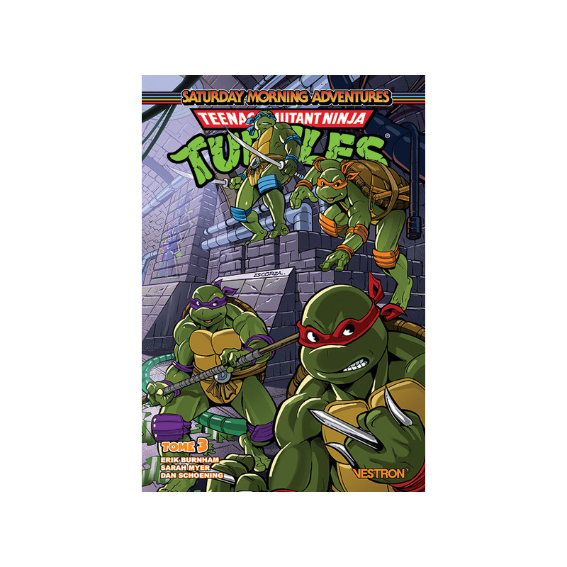 Teenage Mutant Ninja Turtles Saturday Morning Adventures