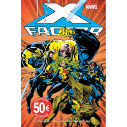 X-Factor par Peter David...