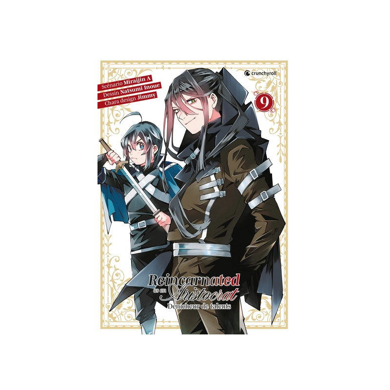 REINCARNATED AS AN ARISTOCRAT - T09
