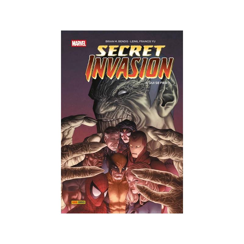 Secret invasion : à qui se fier ?