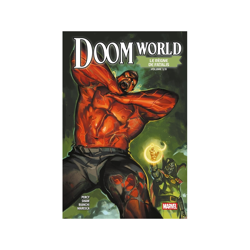 Doom World N°03 - Edition collector - COMPTE FERME