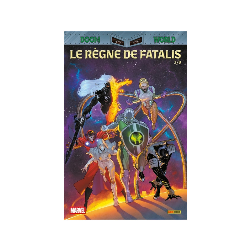 Doom World N°03 : Le règne de Fatalis