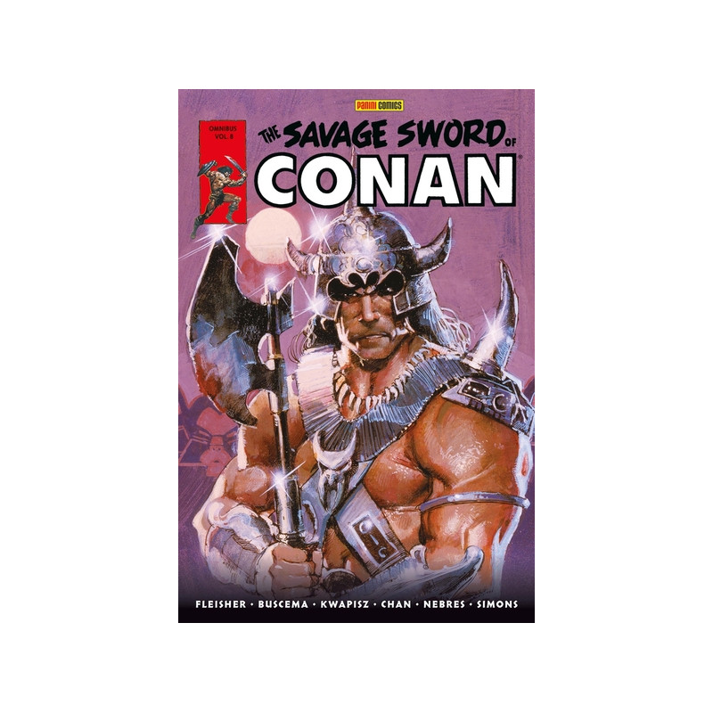 The Savage Sword of Conan : The Original Comics Omnibus T08